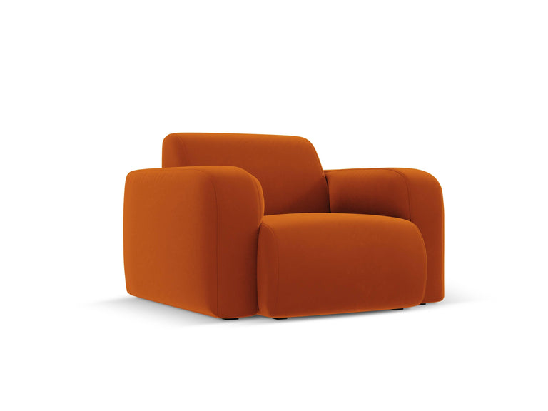 Fauteuil Lola velvet