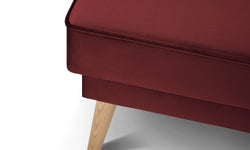 Hocker Marcello velvet