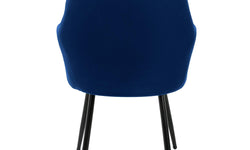 Set van 2 eetkamerstoelen Layla velvet