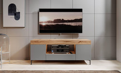 naduvi-collection-tv-meubel-landa met verlichting-grijs,-naturel-eikenfineer-kasten-meubels8