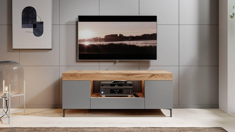 naduvi-collection-tv-meubel-landa met verlichting-grijs,-naturel-eikenfineer-kasten-meubels8