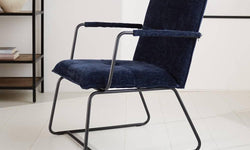 Fauteuil Hailey chenille