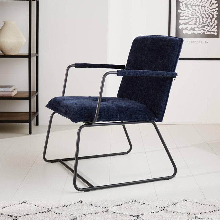 Fauteuil Hailey chenille