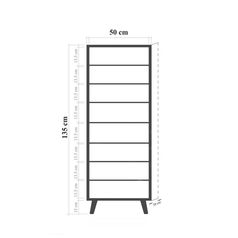 kalune-design-schoenenkast-vegas-wit-geel,zwart-hout-kasten-meubels6