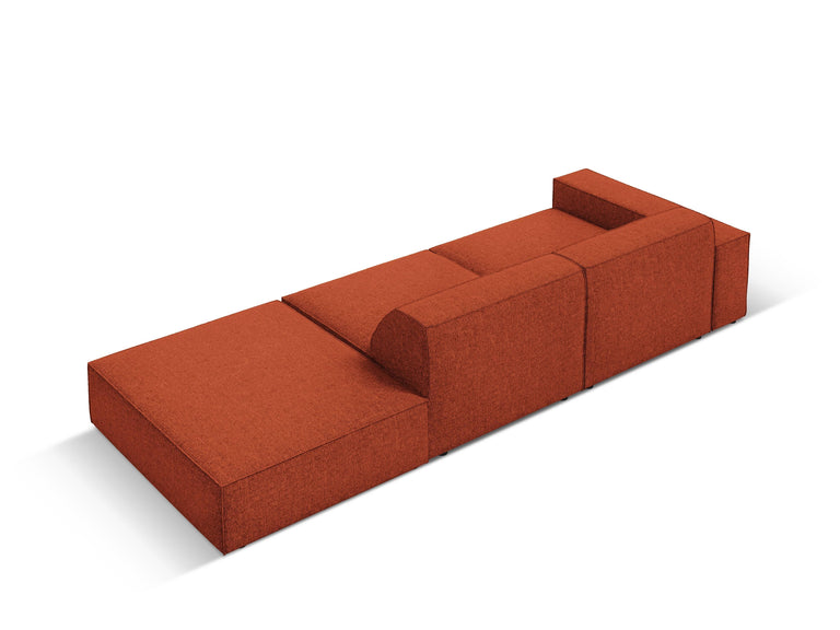 micadoni home-3-zitsbank jodie rechts chenille-terracotta--chenille-banken-meubels4