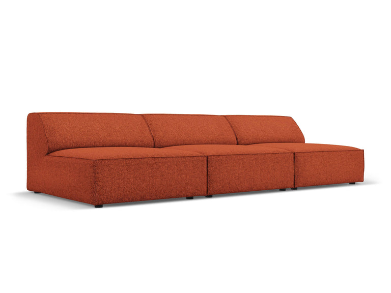 micadoni home-3-zitsbank jodie chenille-terracotta--chenille-banken-meubels_7990732