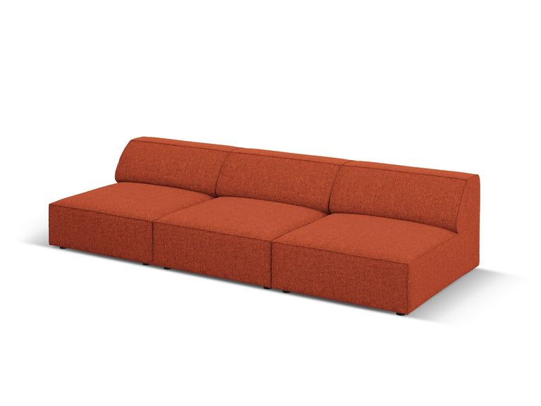 micadoni home-3-zitsbank jodie chenille-terracotta--chenille-banken-meubels_7990733