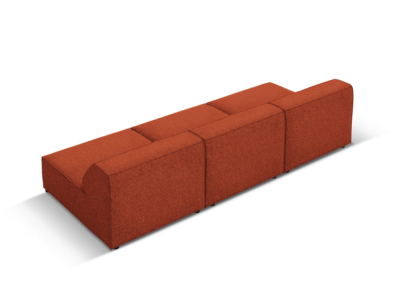 micadoni home-3-zitsbank jodie chenille-terracotta--chenille-banken-meubels_7990734