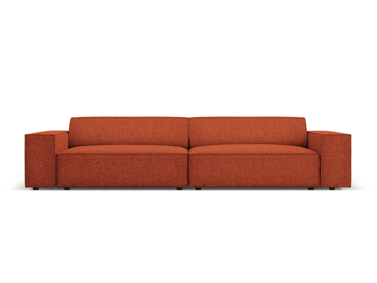 micadoni home-4-zitsbank jodie chenille-terracotta--chenille-banken-meubels1