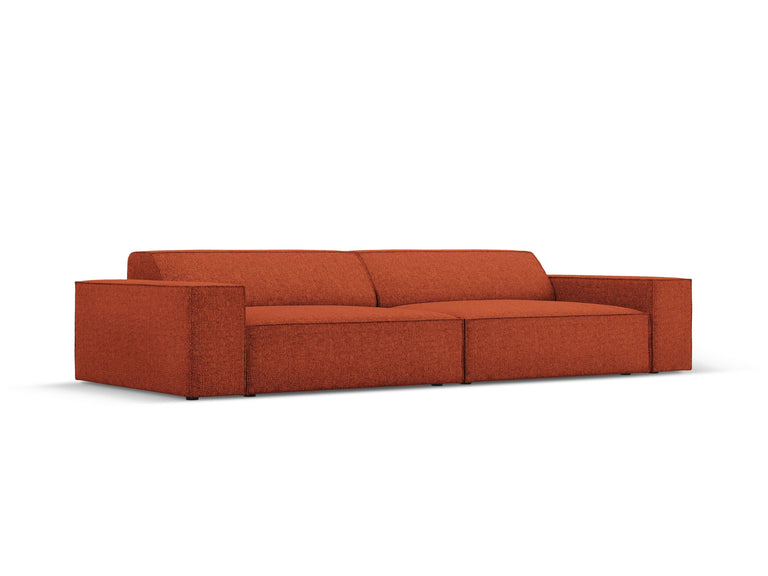 micadoni home-4-zitsbank jodie chenille-terracotta--chenille-banken-meubels2