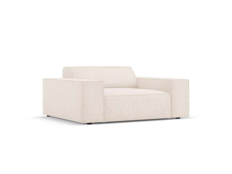 micadoni home-fauteuil jodie chenille-cremekleurig--chenille-stoelen & fauteuils-meubels2