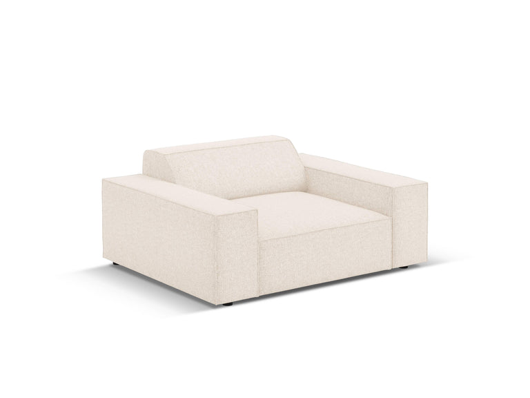 micadoni home-fauteuil jodie chenille-cremekleurig--chenille-stoelen & fauteuils-meubels3