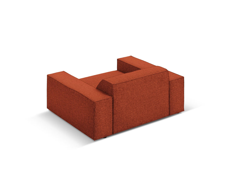 micadoni home-fauteuil jodie chenille-terracotta--chenille-stoelen & fauteuils-meubels4