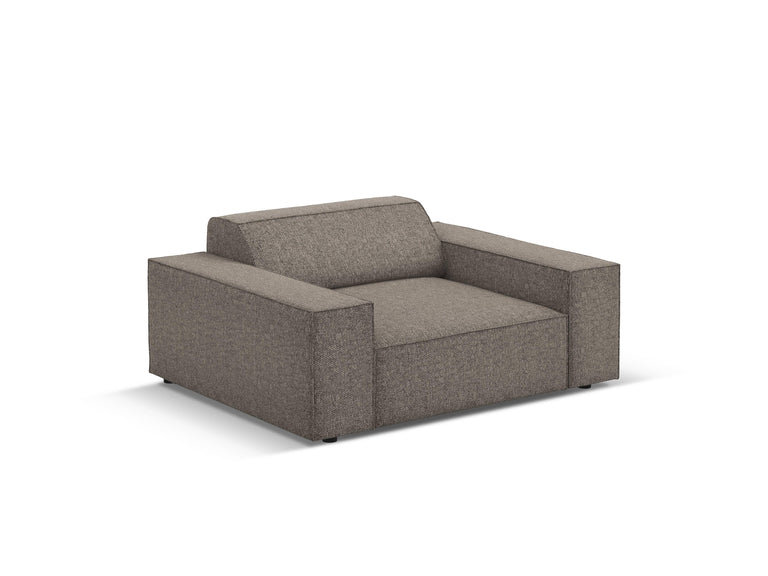 micadoni home-fauteuil jodie chenille-grijs--chenille-stoelen & fauteuils-meubels3