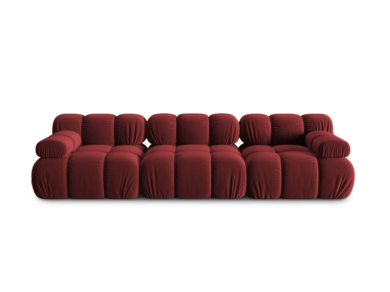 Modulaire 3-zitsbank Tropea velvet