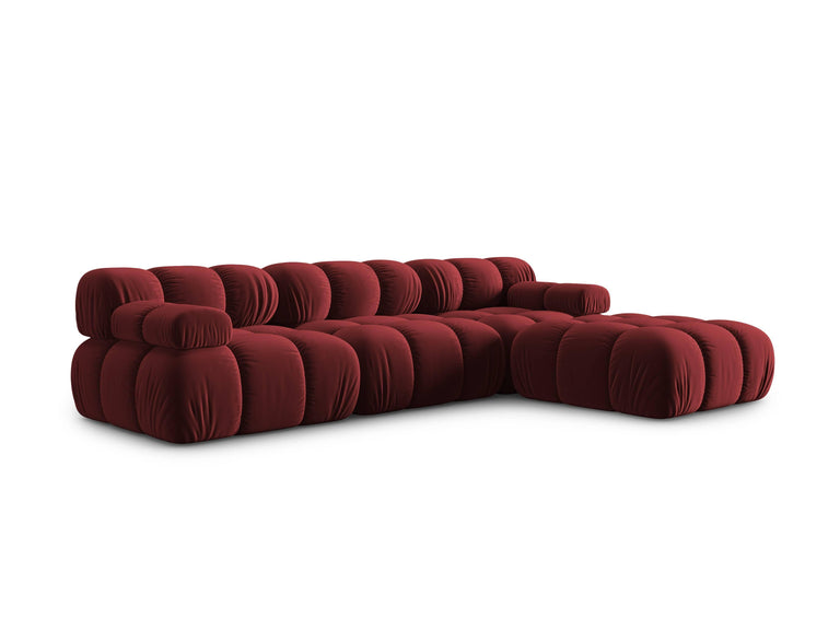 Modulaire hoekbank Tropea velvet