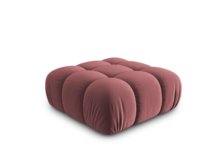 Hocker Tropea velvet