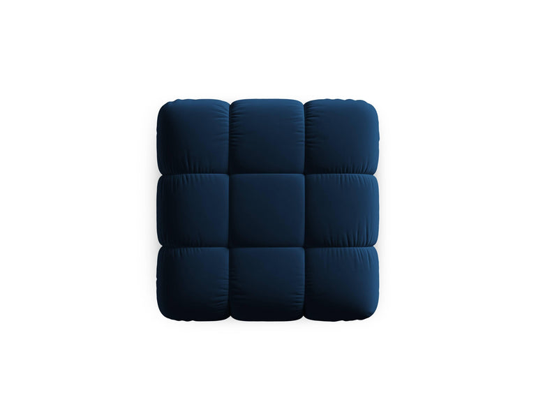 Hocker Tropea velvet