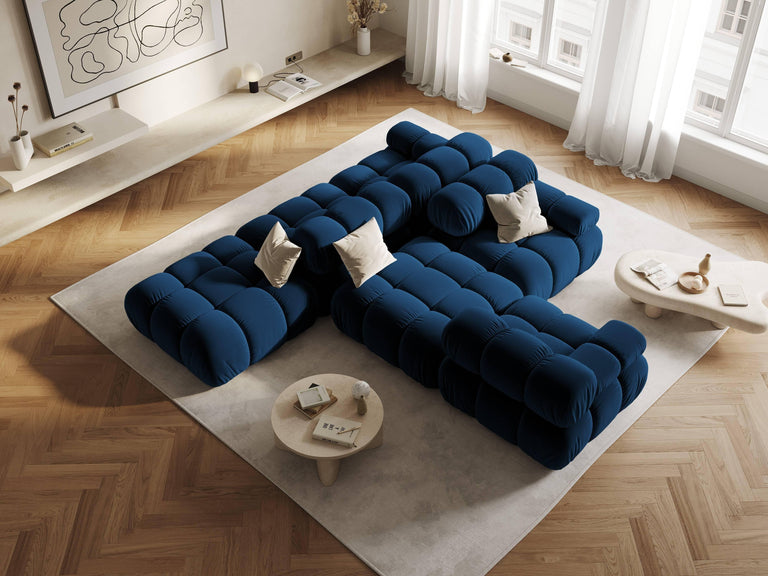 Hocker Tropea velvet