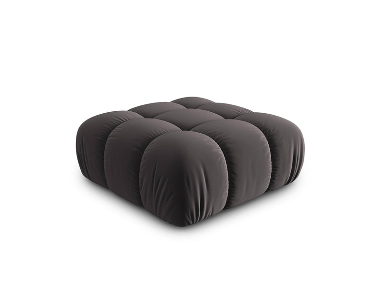 Hocker Tropea velvet