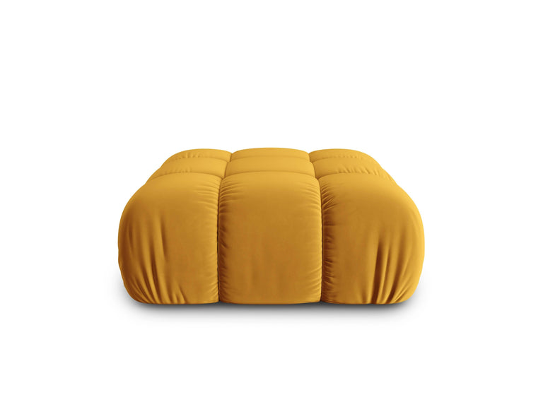 Hocker Tropea velvet