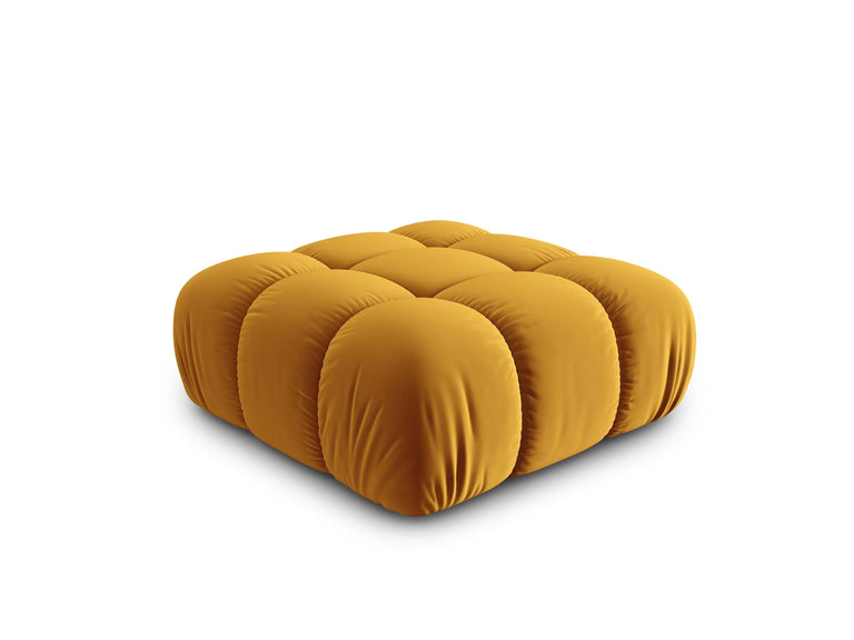 Hocker Tropea velvet