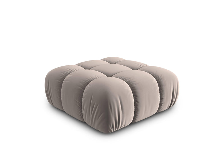 Hocker Tropea velvet