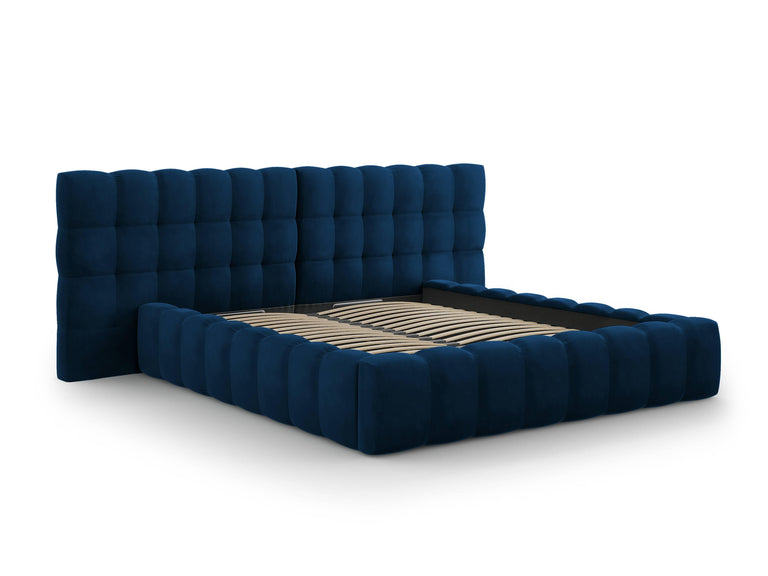 Bed frame Bali velvet met opbergruimte 180 x 200 cm