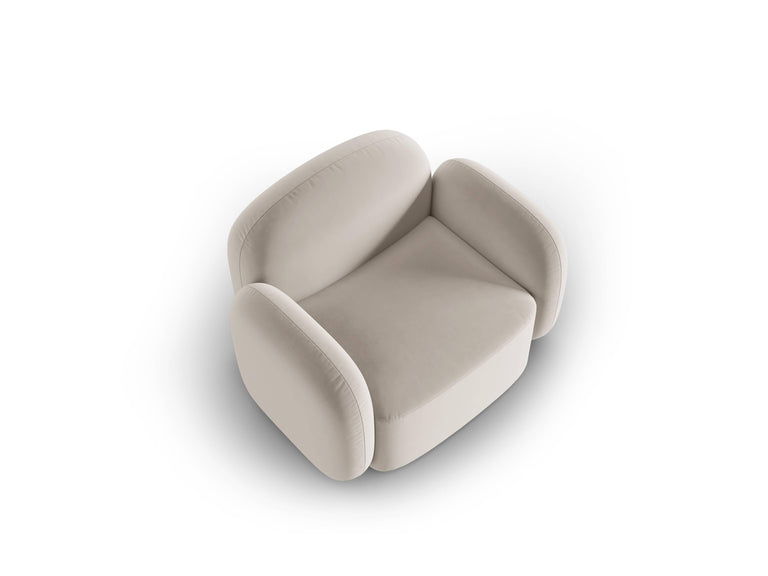 Fauteuil Blair velvet