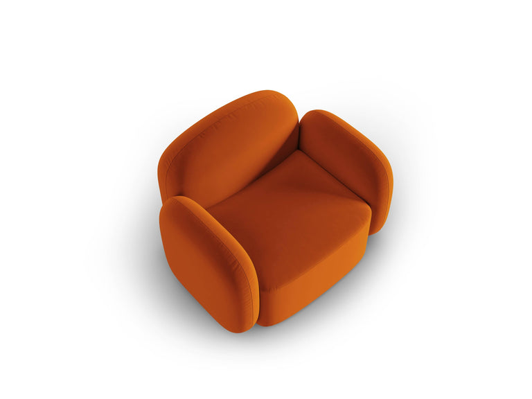 Fauteuil Blair velvet