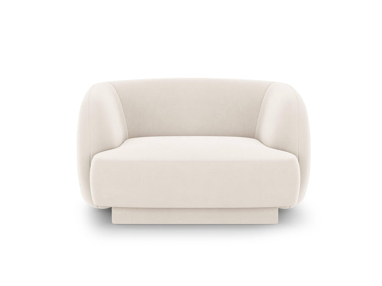 Fauteuil Miley velvet