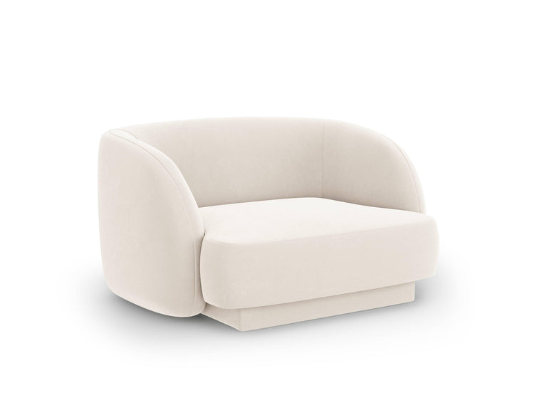 Fauteuil Miley velvet