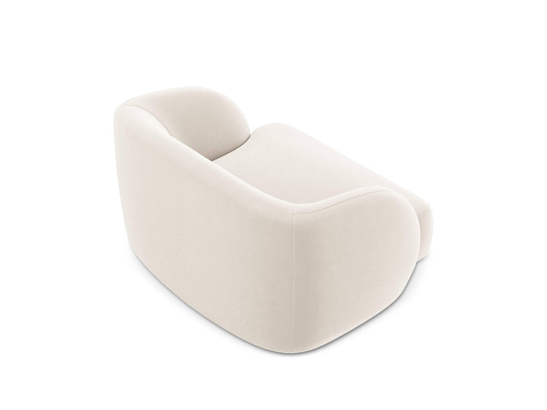 Fauteuil Miley velvet