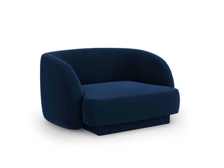 Fauteuil Miley velvet