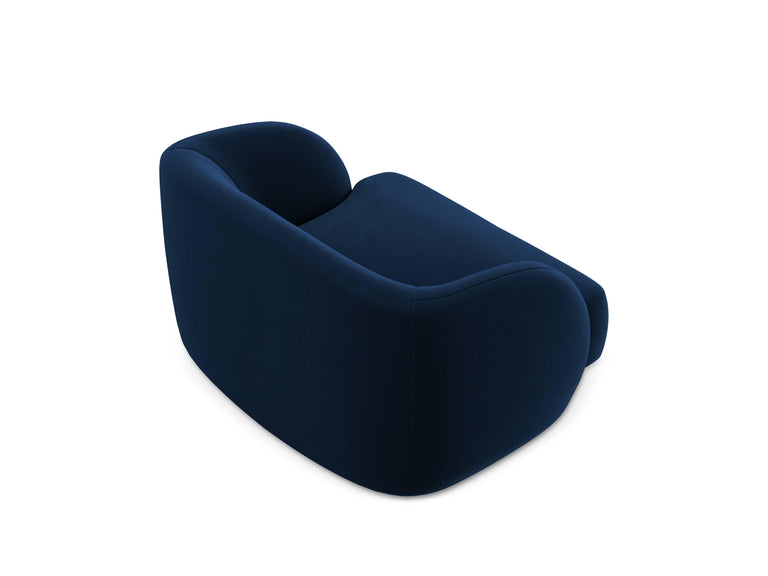 Fauteuil Miley velvet