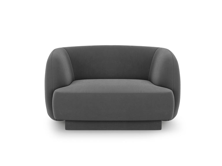 Fauteuil Miley velvet