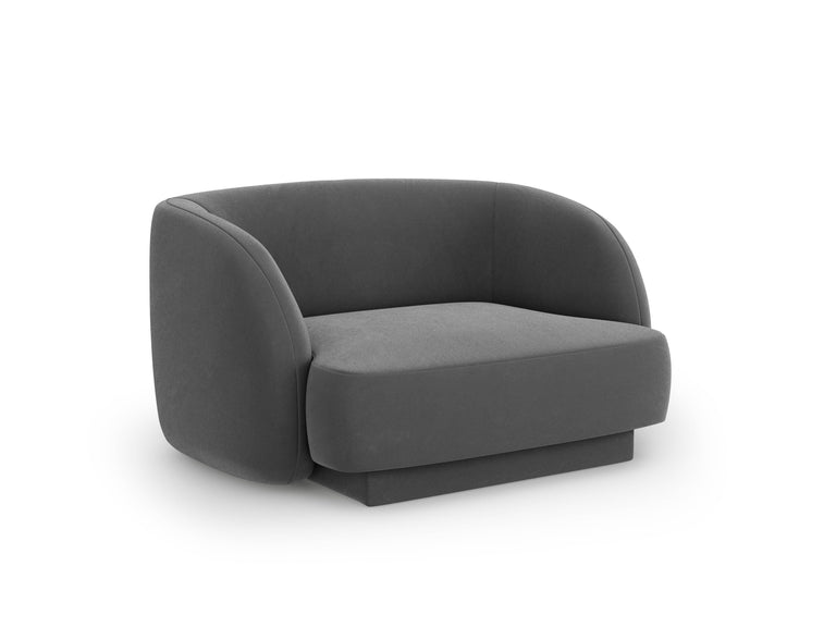 Fauteuil Miley velvet