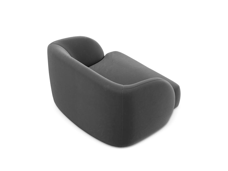 Fauteuil Miley velvet