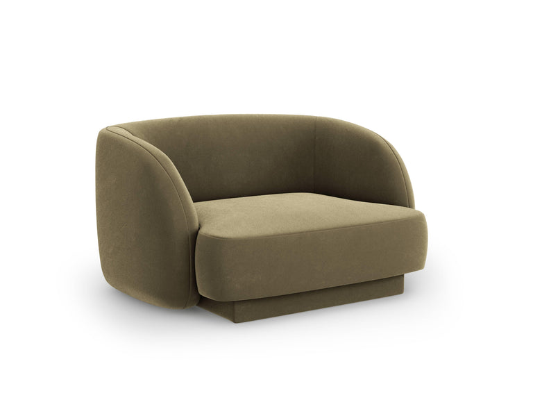 Fauteuil Miley velvet