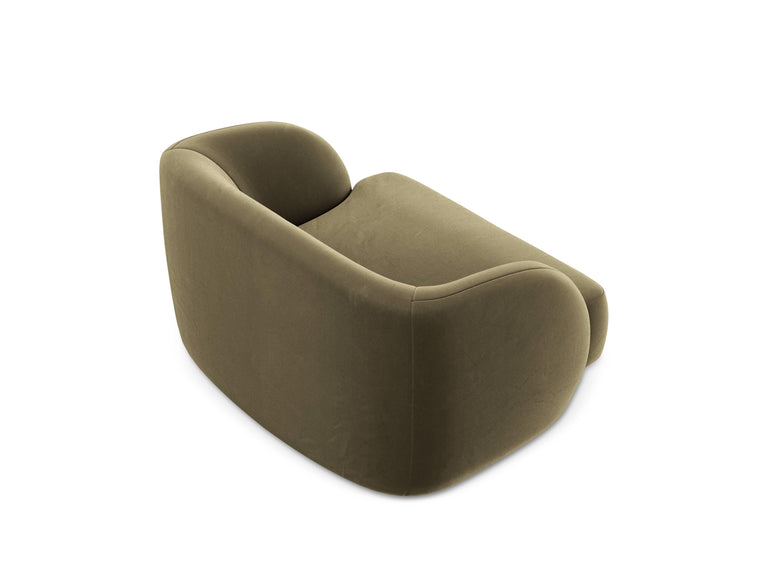 Fauteuil Miley velvet