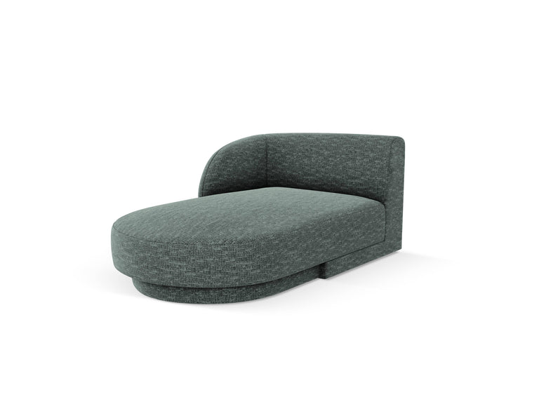 Chaise longue Miley links chenille