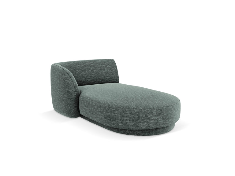 Chaise longue Miley links chenille