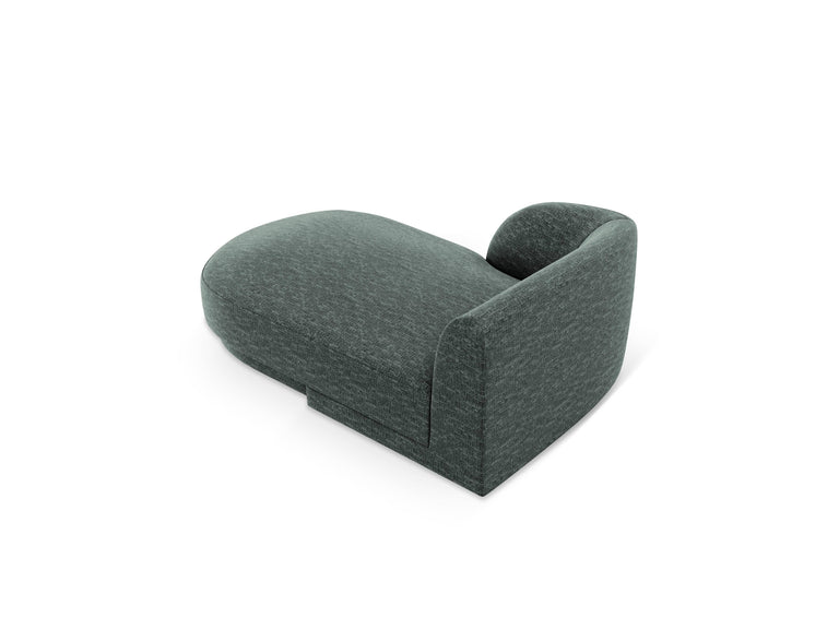 Chaise longue Miley links chenille