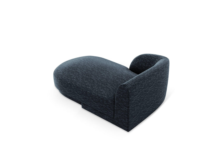 Chaise longue Miley links chenille