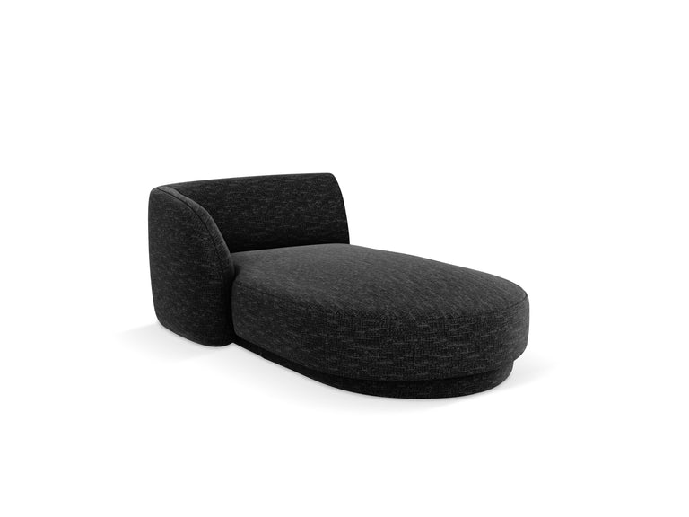 Chaise longue Miley links chenille