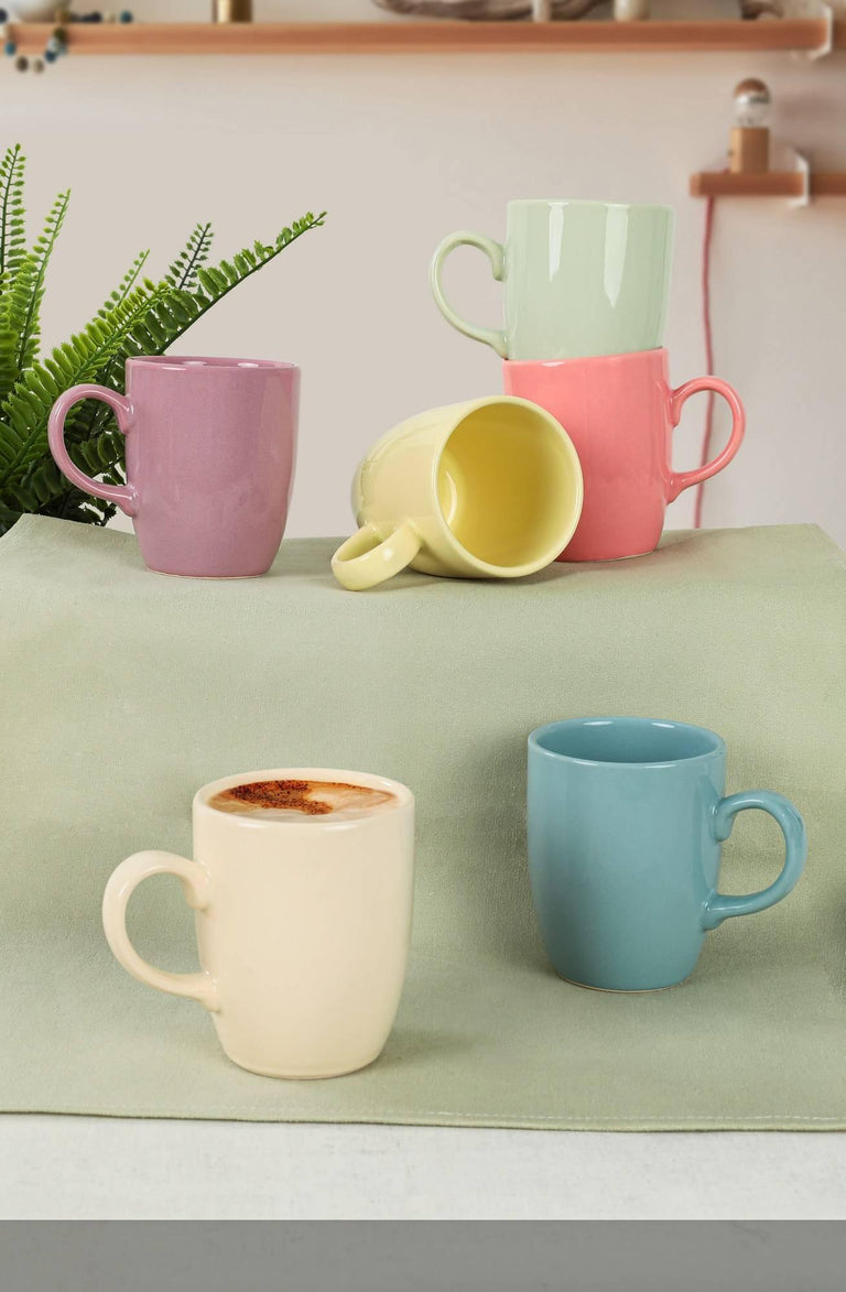 hermia-set van 6 kopjes maltine keramiek-multicolour--keramiek-servies-koken & tafelen9