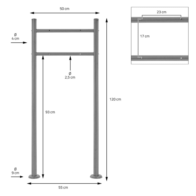 ml-design-staande-brievenbusarne-wit-staal-tuinaccessoires-tuin-balkon5