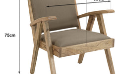 Fauteuil Dak mindihout