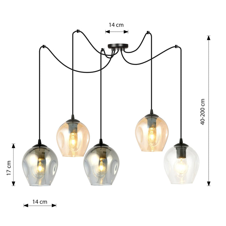 cozyhouse-5-lichts-hanglamp-stage-multicolour-14x200-staal-binnenverlichting-verlichting3