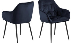 naduvi-collection-eetkamerstoel-harvey velvet-blauw-velvet-stoelen-& fauteuils-meubels4